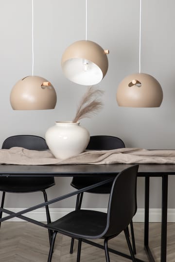 Taklampa Venture Home Tubbie Beige 29 x 22 x 97 - Brun - Belysning - Inomhusbelysning & lampor - Taklampor & takbelysning - Kökslampa & pendellampa