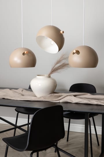 Taklampa Venture Home Tubbie Beige 29 x 22 x 97 - Brun - Belysning - Inomhusbelysning & lampor - Taklampor & takbelysning - Kökslampa & pendellampa