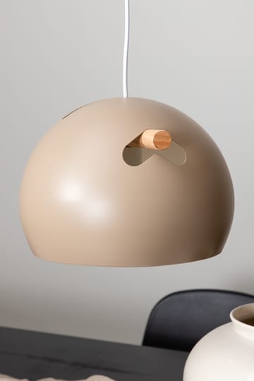 Taklampa Venture Home Tubbie Beige 29 x 22 x 97 - Brun - Belysning - Inomhusbelysning & lampor - Taklampor & takbelysning - Kökslampa & pendellampa
