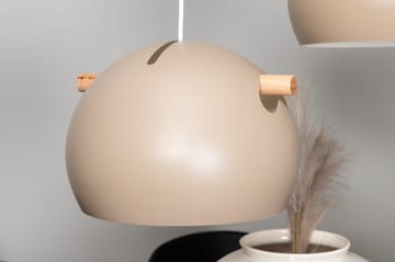 Taklampa Venture Home Tubbie Beige 29 x 22 x 97 - Brun - Belysning - Inomhusbelysning & lampor - Taklampor & takbelysning - Kökslampa & pendellampa