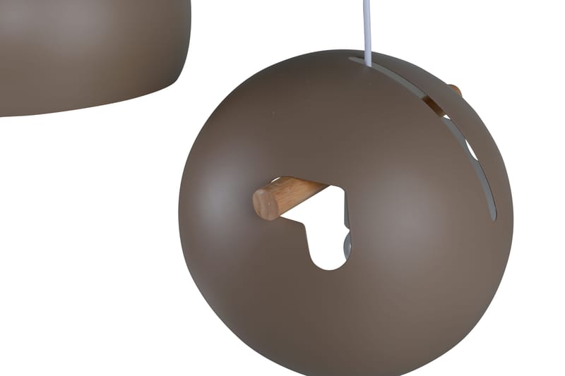 Taklampa Venture Home Tubbie Beige 29 x 22 x 97 - Brun - Belysning - Inomhusbelysning & lampor - Taklampor & takbelysning - Kökslampa & pendellampa