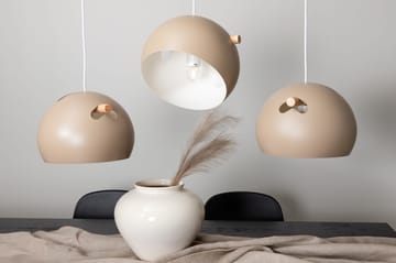 Taklampa Venture Home Tubbie Beige 29 x 22 x 97 - Brun - Belysning - Inomhusbelysning & lampor - Taklampor & takbelysning - Kökslampa & pendellampa