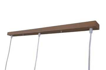 Taklampa Venture Home Tubbie Beige 29 x 22 x 97 - Brun - Belysning - Inomhusbelysning & lampor - Taklampor & takbelysning - Kökslampa & pendellampa