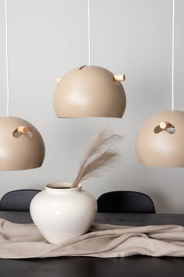 Taklampa Venture Home Tubbie Beige 29 x 22 x 97 - Brun - Belysning - Inomhusbelysning & lampor - Taklampor & takbelysning - Kökslampa & pendellampa