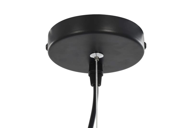 Taklampor 2 st svart och guld halvrund 40 cm E27 - Svart - Belysning - Inomhusbelysning & lampor - Taklampor & takbelysning - Kökslampa & pendellampa