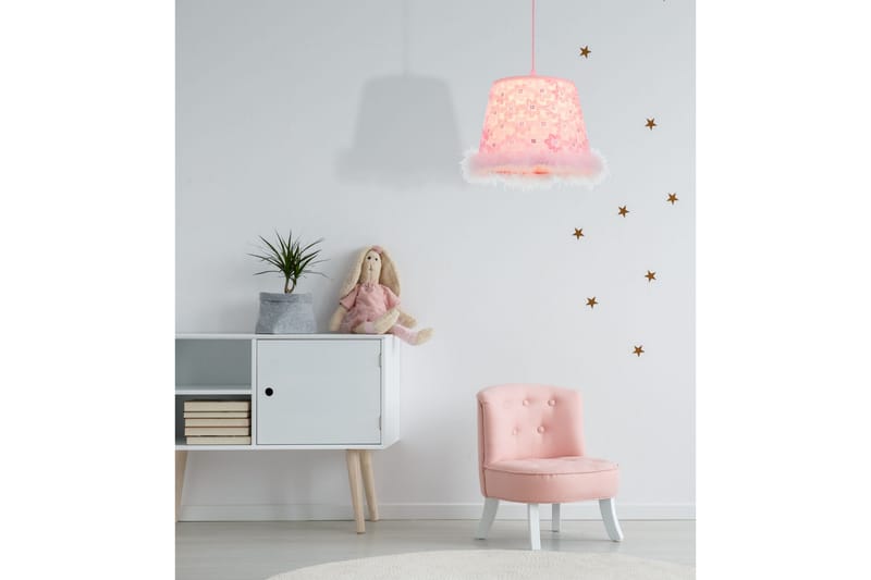 TARSO Pendellampa Rosa - Globo Lighting - Kökslampa & pendellampa - Sovrumslampa - Fönsterlampa hängande