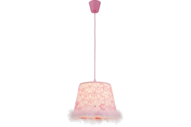 TARSO Pendellampa Rosa - Globo Lighting - Kökslampa & pendellampa - Sovrumslampa - Fönsterlampa hängande