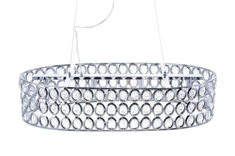 Tenna L Taklampa 81 cm - Silver - Belysning - Inomhusbelysning & lampor - Taklampor & takbelysning - Kökslampa & pendellampa