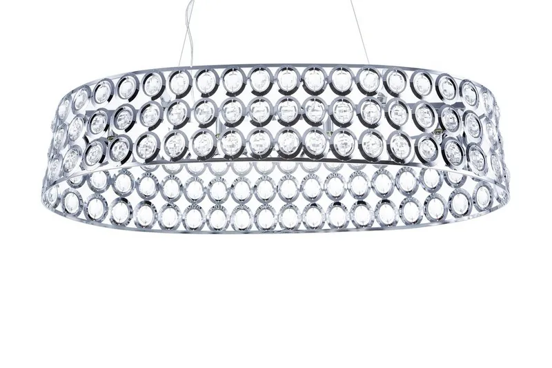 Tenna L Taklampa 81 cm - Silver - Belysning - Inomhusbelysning & lampor - Taklampor & takbelysning - Kökslampa & pendellampa