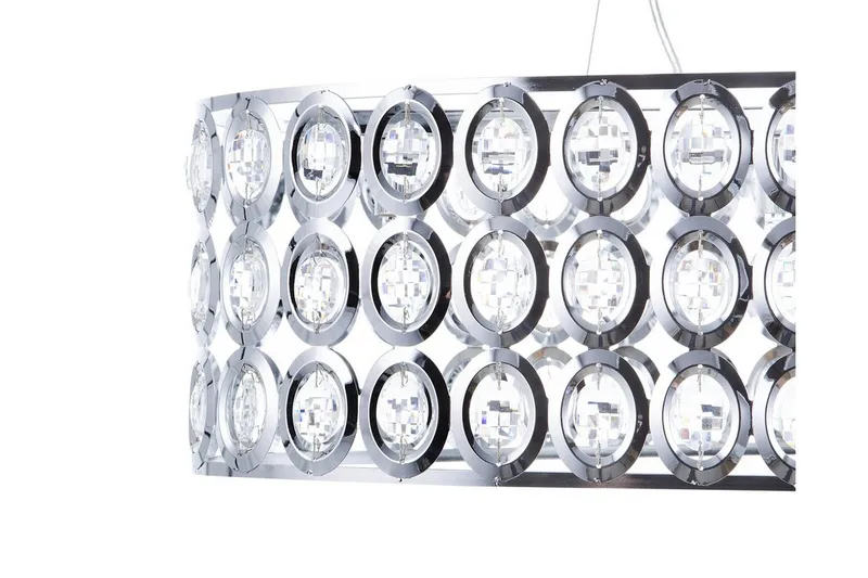 Tenna L Taklampa 81 cm - Silver - Belysning - Inomhusbelysning & lampor - Taklampor & takbelysning - Kökslampa & pendellampa