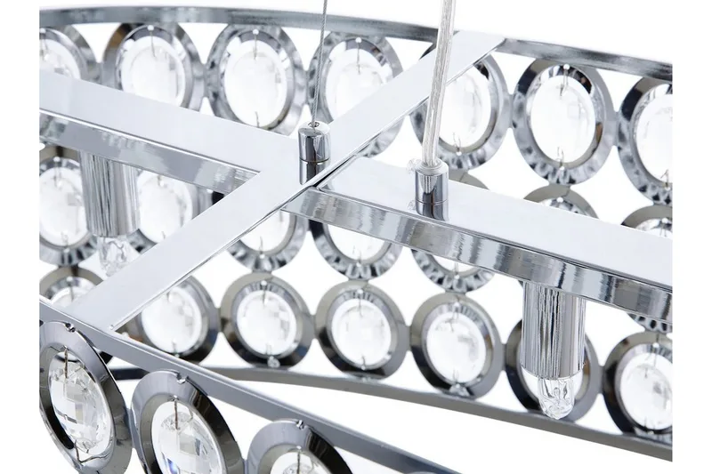 Tenna L Taklampa 81 cm - Silver - Belysning - Inomhusbelysning & lampor - Taklampor & takbelysning - Kökslampa & pendellampa