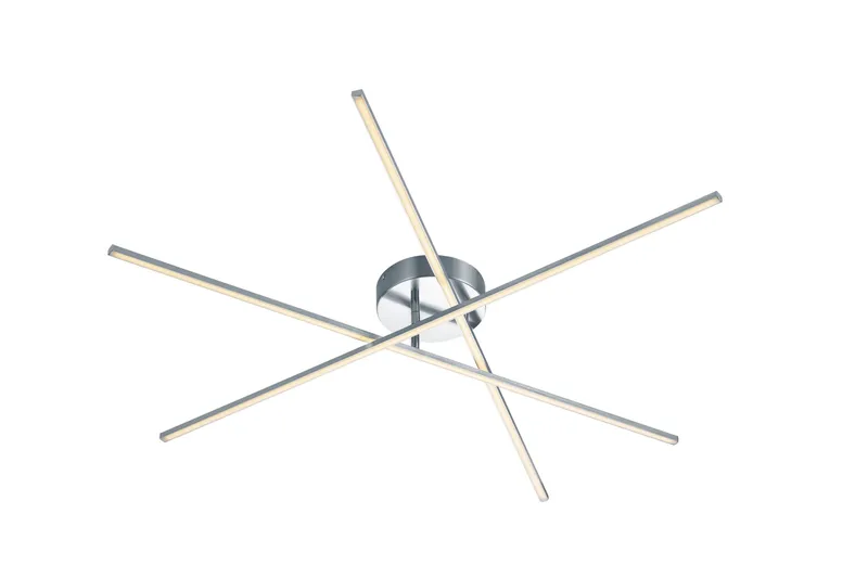 Tiriac LED Plafond borstad stål - Borstad stål - Belysning - Inomhusbelysning & lampor - Taklampor & takbelysning - Kökslampa & pendellampa