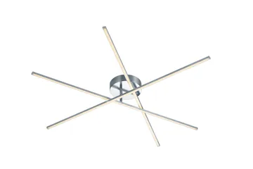 Tiriac LED Plafond borstad stål - Borstad stål - Belysning - Inomhusbelysning & lampor - Taklampor & takbelysning - Kökslampa & pendellampa