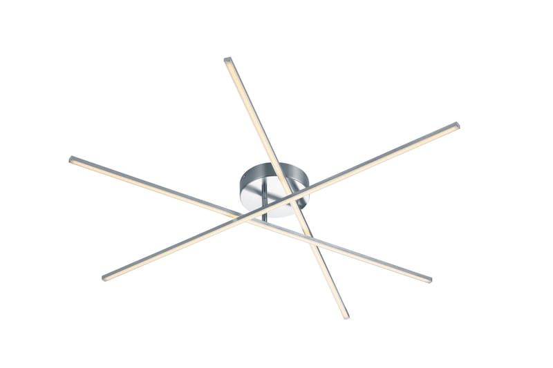 Tiriac LED Plafond borstad stål - Borstad stål - Belysning - Inomhusbelysning & lampor - Taklampor & takbelysning - Kökslampa & pendellampa