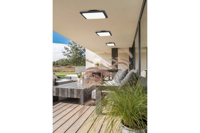 TRAVE Taklampa LED Vit - Vit - Belysning - Inomhusbelysning & lampor - Taklampor & takbelysning - Kökslampa & pendellampa