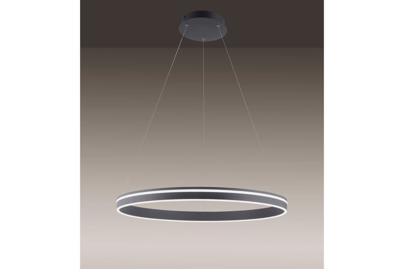 TRIUNO Pendellampa 80x80 cm Grå - Kökslampa & pendellampa - Sovrumslampa - Fönsterlampa hängande
