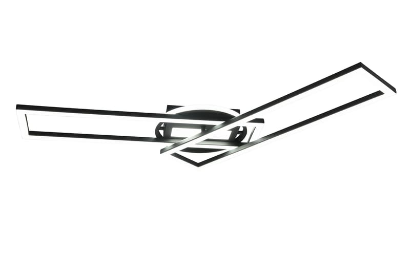 Twister LED Plafond mattsvart - Matt svart - Belysning - Inomhusbelysning & lampor - Taklampor & takbelysning - Kökslampa & pendellampa