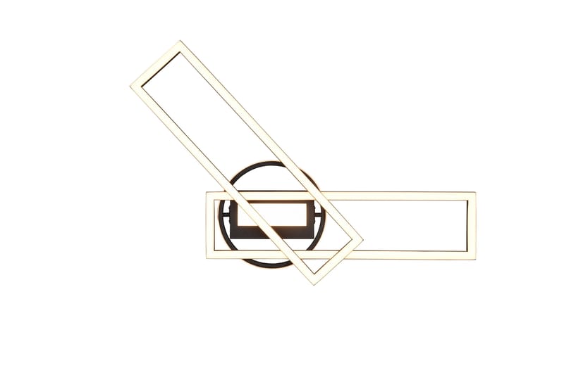 Twister LED Plafond mattsvart - Matt svart - Belysning - Inomhusbelysning & lampor - Taklampor & takbelysning - Kökslampa & pendellampa