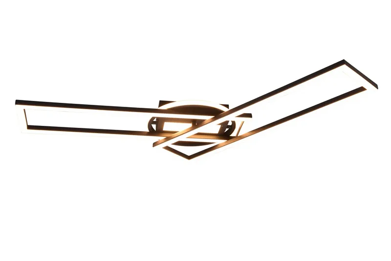 Twister LED Plafond mattsvart - Matt svart - Belysning - Inomhusbelysning & lampor - Taklampor & takbelysning - Kökslampa & pendellampa