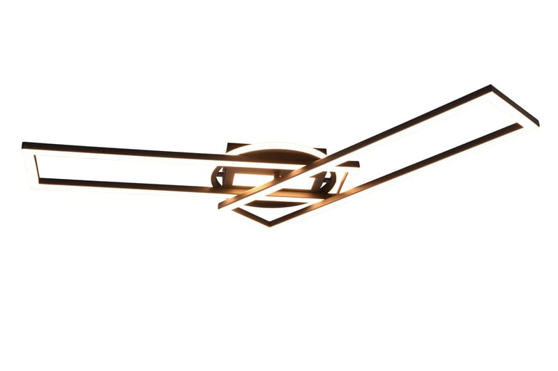 Twister LED Plafond mattsvart - Matt svart - Belysning - Inomhusbelysning & lampor - Taklampor & takbelysning - Kökslampa & pendellampa