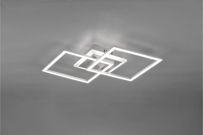 VENIDA Taklampa Grå - Trio Lighting - Fönsterlampa hängande - Kökslampa & pendellampa - Sovrumslampa