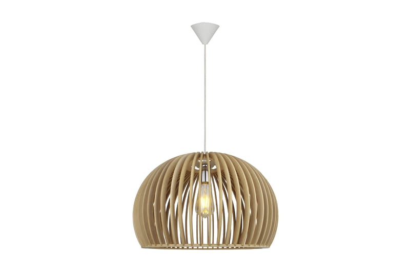 VERSO Taklampa Natur - Fönsterlampa hängande - Kökslampa & pendellampa - Sovrumslampa