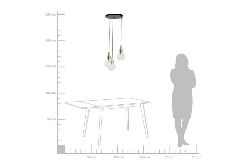 VESLE Taklampa 30 cm - Belysning - Inomhusbelysning & lampor - Taklampor & takbelysning - Kökslampa & pendellampa