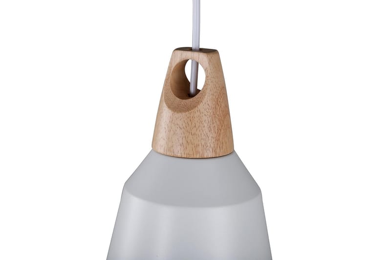 VIRU Pendellampa Dimbar LED Vit - Kökslampa & pendellampa - Sovrumslampa - Fönsterlampa hängande