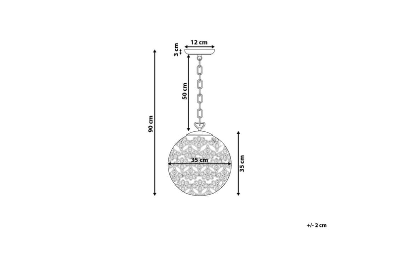 VOLTA Taklampa 35 cm - Belysning - Inomhusbelysning & lampor - Taklampor & takbelysning - Kökslampa & pendellampa