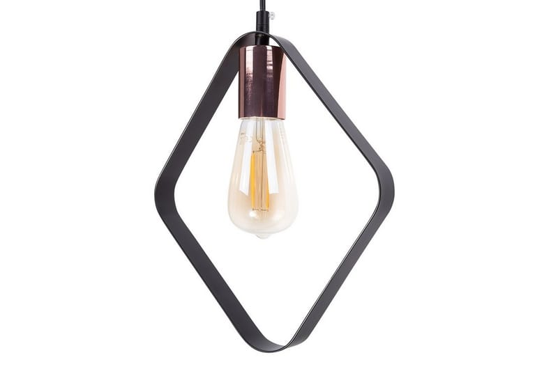 VOMANO Taklampa 25 cm - Kökslampa & pendellampa - Sovrumslampa - Fönsterlampa hängande
