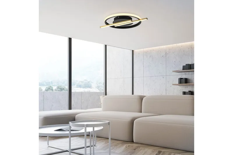 Korsa Just Light Taklampa - Brass - Belysning - Inomhusbelysning & lampor - Taklampor & takbelysning - Plafond