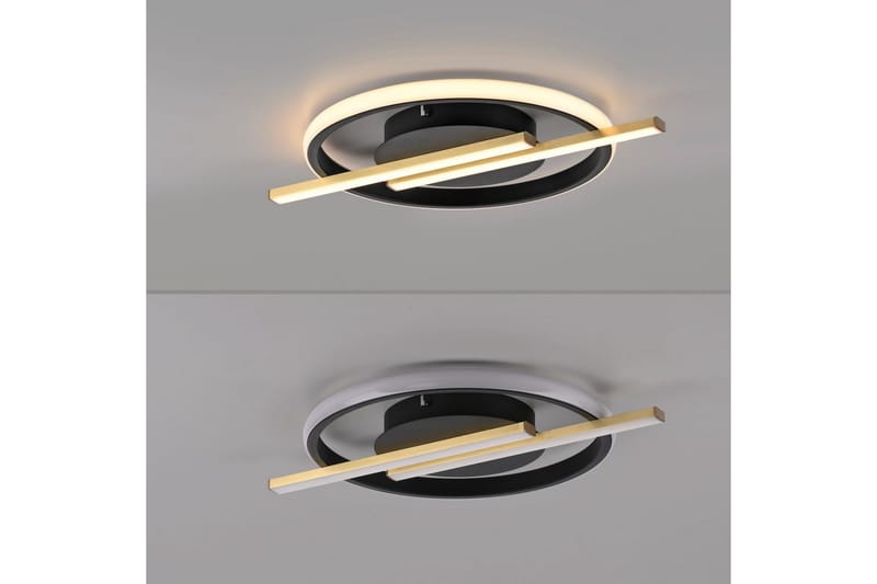 Korsa Just Light Taklampa - Brass - Belysning - Inomhusbelysning & lampor - Taklampor & takbelysning - Plafond