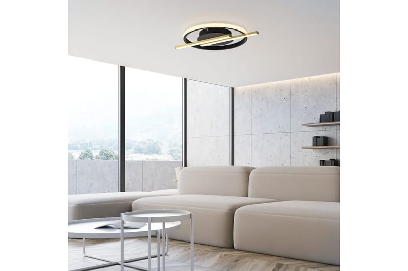 Korsa Just Light Taklampa - Brass - Belysning - Inomhusbelysning & lampor - Taklampor & takbelysning - Plafond