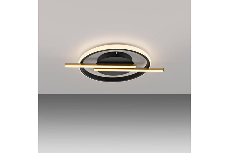 Korsa Just Light Taklampa - Brass - Belysning - Inomhusbelysning & lampor - Taklampor & takbelysning - Plafond