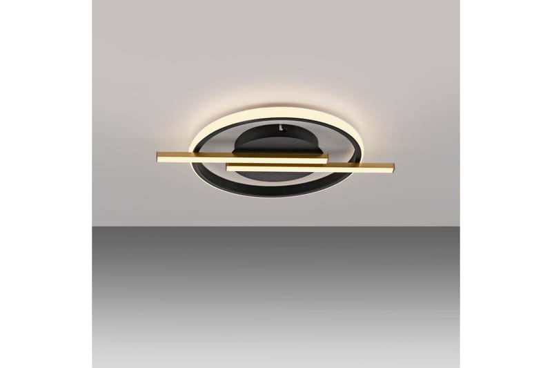 Korsa Just Light Taklampa - Brass - Belysning - Inomhusbelysning & lampor - Taklampor & takbelysning - Plafond