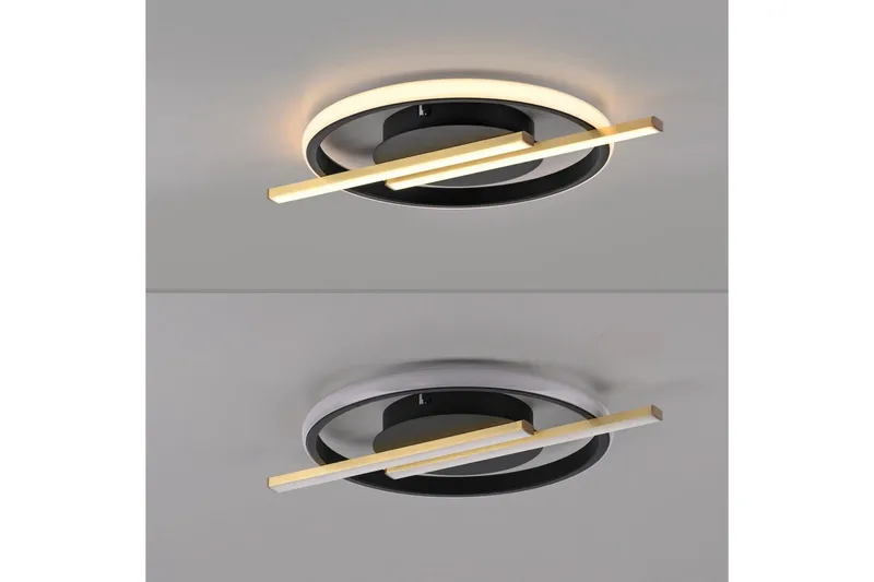 Korsa Just Light Taklampa - Brass - Belysning - Inomhusbelysning & lampor - Taklampor & takbelysning - Plafond