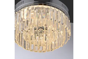 Krista Paul Neuhaus Taklampa - Chrome - Belysning - Inomhusbelysning & lampor - Taklampor & takbelysning - Plafond