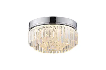 Krista Paul Neuhaus Taklampa - Chrome - Belysning - Inomhusbelysning & lampor - Taklampor & takbelysning - Plafond