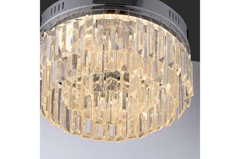 Krista Paul Neuhaus Taklampa - Chrome - Belysning - Inomhusbelysning & lampor - Taklampor & takbelysning - Plafond