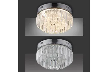 Krista Paul Neuhaus Taklampa - Chrome - Belysning - Inomhusbelysning & lampor - Taklampor & takbelysning - Plafond