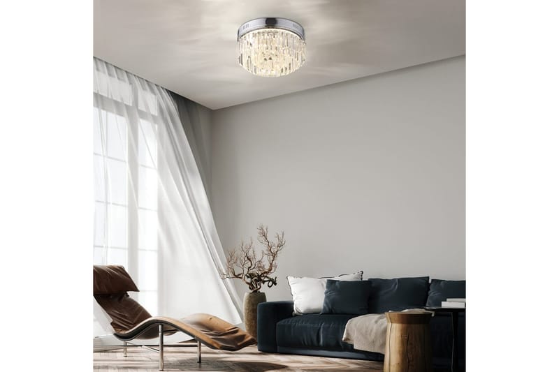 Krista Paul Neuhaus Taklampa - Chrome - Belysning - Inomhusbelysning & lampor - Taklampor & takbelysning - Plafond