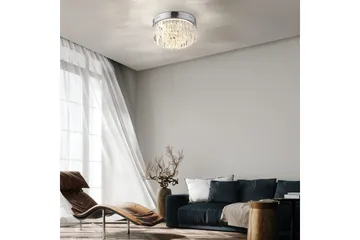Krista Paul Neuhaus Taklampa - Chrome - Belysning - Inomhusbelysning & lampor - Taklampor & takbelysning - Plafond