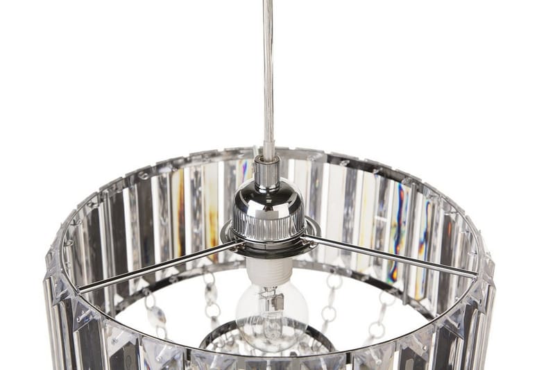 Adorn Ljuskrona 24 cm - Transparent - Belysning - Inomhusbelysning & lampor - Taklampor & takbelysning - Kristallkrona & takkrona