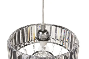 Adorn Ljuskrona 24 cm - Transparent - Belysning - Inomhusbelysning & lampor - Taklampor & takbelysning - Kristallkrona & takkrona