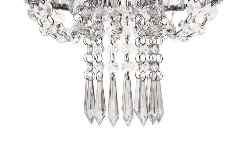 Adorn Ljuskrona 24 cm - Transparent - Belysning - Inomhusbelysning & lampor - Taklampor & takbelysning - Kristallkrona & takkrona