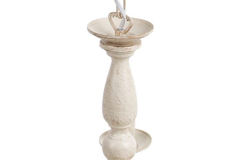 Brithon Ljuskrona 59 cm - Vit - Belysning - Inomhusbelysning & lampor - Taklampor & takbelysning - Kristallkrona & takkrona