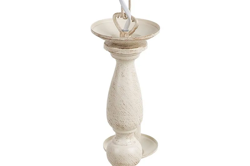 Brithon Ljuskrona 59 cm - Vit - Belysning - Inomhusbelysning & lampor - Taklampor & takbelysning - Kristallkrona & takkrona