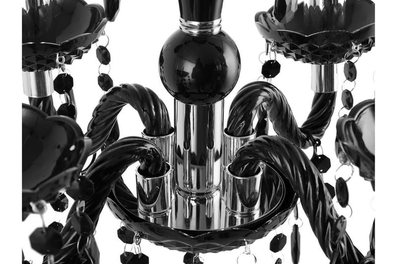 Kalang Ljuskrona 50 cm - Svart - Belysning - Inomhusbelysning & lampor - Taklampor & takbelysning - Kristallkrona & takkrona