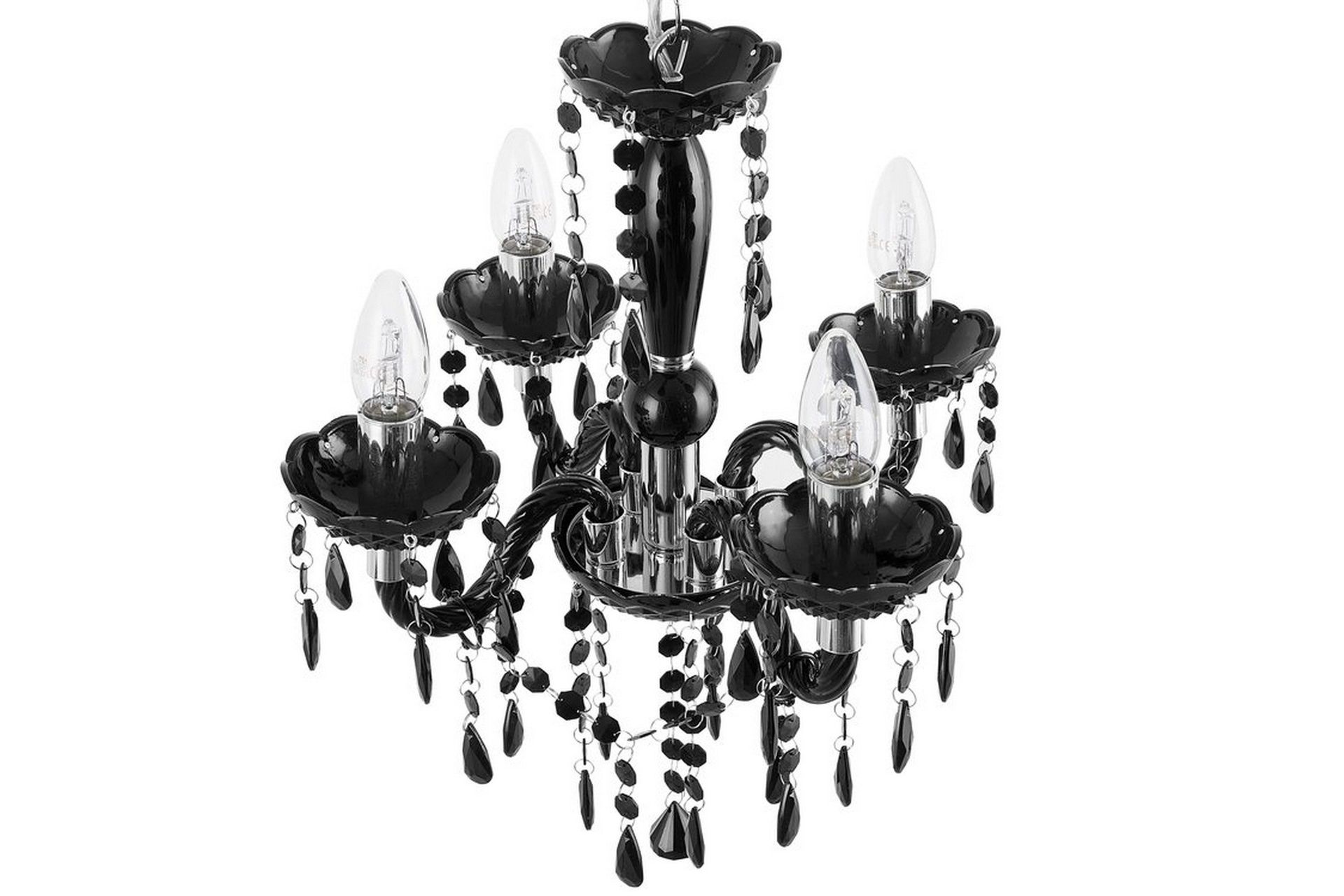 Kalang Ljuskrona 50 cm - Svart