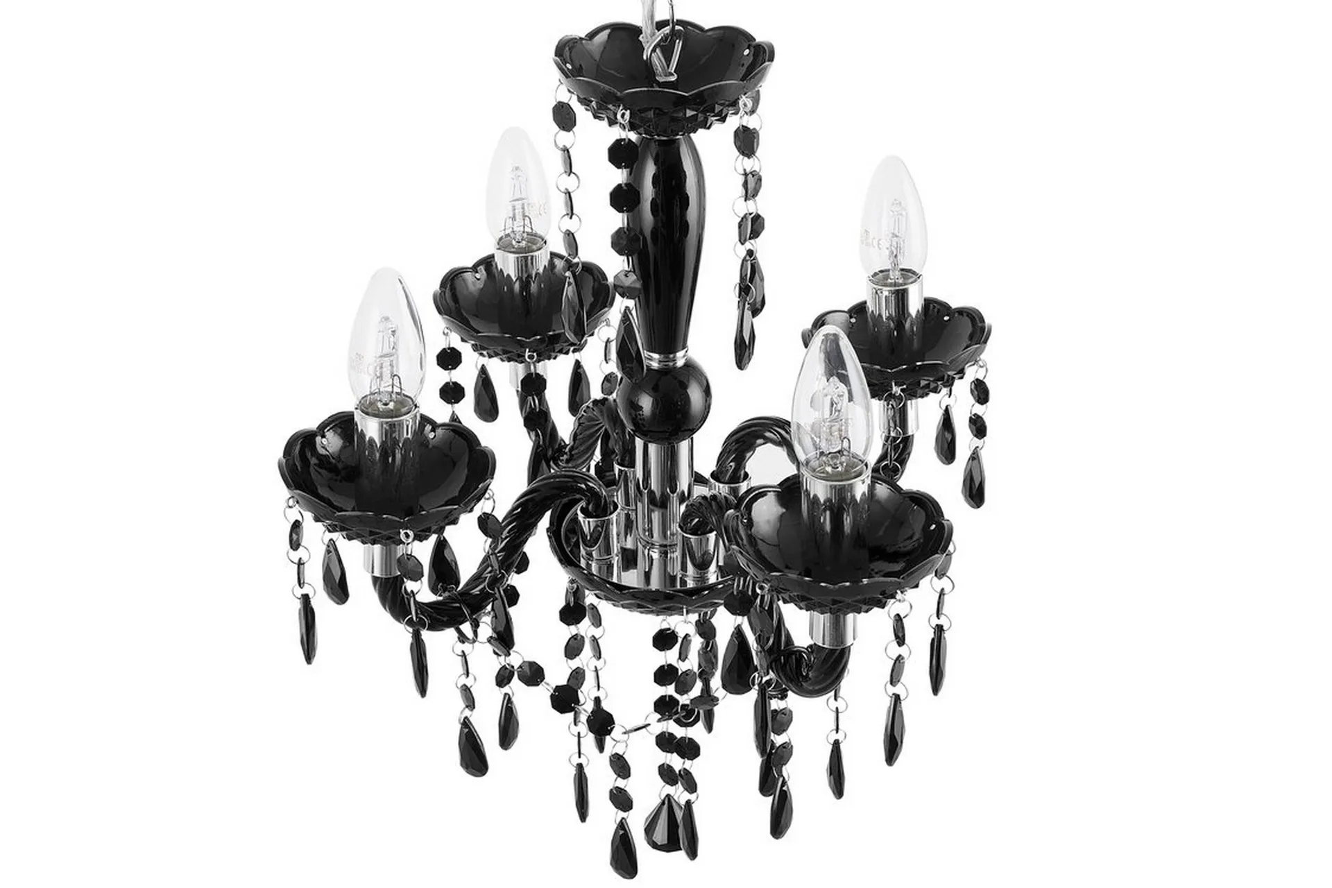 Kalang Ljuskrona 50 cm - Svart